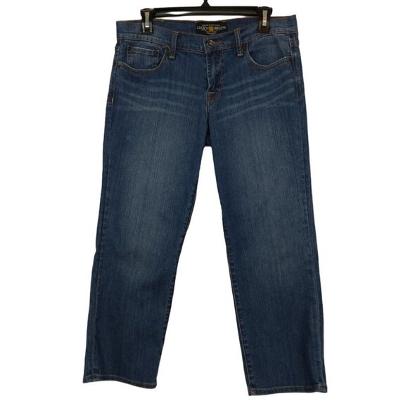 Lucky Brand | Denim Sweet N’ Crop Jeans | Size 8 (29) - Picture 1 of 9